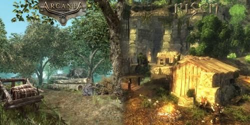 th Porownanie grafiki Risen oraz Arcania A Gothic Tale 183646,4.jpg